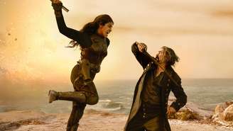 'O Refúgio', com Priyanka Chopra Jonas e Karl Urban, estreia no streaming (Divulgação)