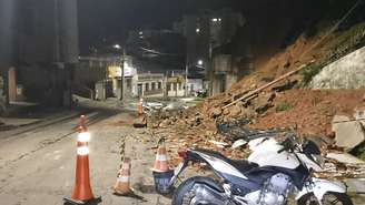 Deslizamento em Juiz de Fora