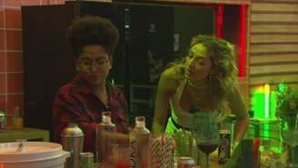 Milena e Samira no 'BBB 26'