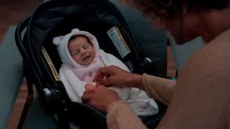 Bebê de 'Três Graças'