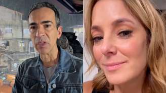 César Tralli e Ticiane Pinheiro (Reprodução/Instagram)