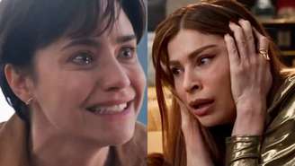 Samira (Fernanda Vasconcellos) e Arminda (Grazi Massafera) de Três Graças (Reprodução/TV Globo)