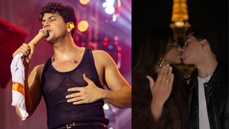 Pedido aconteceu durante viagem romântica do casal à França