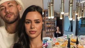 Neymar e Bruna Biancardi