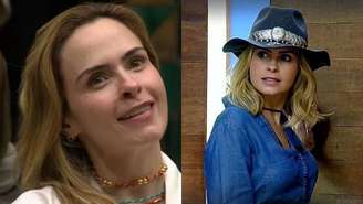 Ana Paula Reanult no BBB 26 e em A Fazenda 10 (Reprodução/TV Globo/Record)