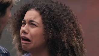 Joélly (Alana Cabral) de Três Graças (Reprodução/TV Globo)