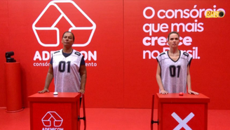 Participantes disputam primeira etapa da Prova do Líder