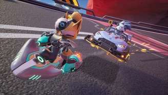 Tangle e Whisper estão disponíveis gratuitamente em Sonic Racing: CrossWorlds