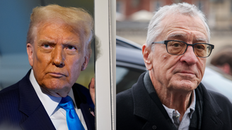Trump chama Robert De Niro de 'perturbado' e 'demente' após ator pedir resistência ao governo