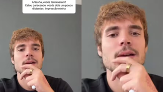 Terminaram? João Lucas fala sobre boatos de separação de Sasha
