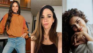 Sabrina Sato, Tatá Werneck e Letícia Sabatella