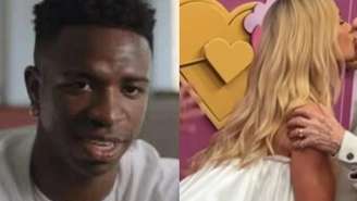 Vini Jr. e Virginia Fonseca