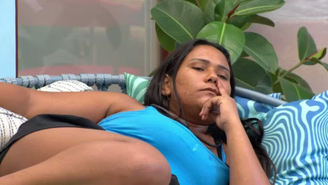 BBB 26: Chaiany se revolta e detona Ana Paula: 'Ninguém manda em mim' / Reprodução: Globo
