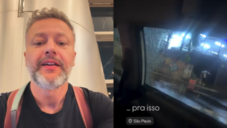 Lucas Lima sofre tentativa de assalto em São Paulo