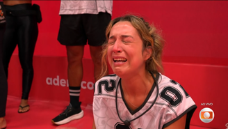 Samira vence a prova do líder