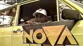 Herbert ganhou uma Brasília amarela de rodas gaúchas