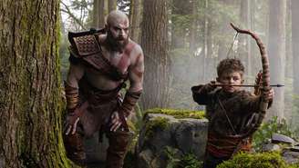Amazon mostra Kratos e Atreus na série de God of War do Prime Video