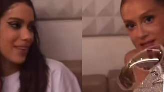 Anitta e Marina Ruy Barbosa