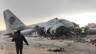 Avião carregado de dinheiro sofre acidente na Bolívia