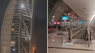 Aeroporto e hotel mais famoso de Dubai são atingidos por novos mísseis do Irã; veja