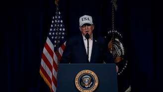 EUA 'não estão onde gostariam' em termos de armamento de alta tecnologia, diz Trump