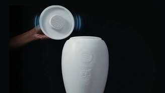 "Eternal Playlist Urn", produto funerário do Spotify com a Liquid Death