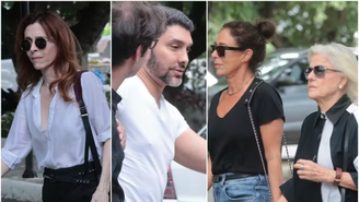 Luto! Corpo de Dennis Carvalho é velado por amigos e familiares no Rio / Victor Chapetta/BrazilNews