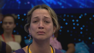 'BBB 26': Samira chora após briga com Ana Paula: 'Ele não comeu meu cérebro' / Reprodução: Globo