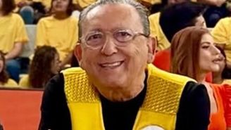 No SBT, Galvão Bueno detona a Globo ao vivo: 'Bobagem' / Reprodução: SBT