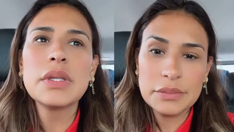 Simone Mendes diz que hotel em que ela se hospedou em Dubai foi atingido por míssil / Reprodução: Instagram