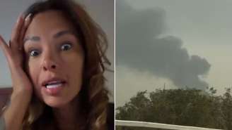 Ariadna Arantes relatou momentos de tensão em Dubai após ataque do Irã ao país