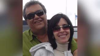 Deborah Evelyn lamentou morte de Dennis Carvalho, com quem foi casada por 24 anos