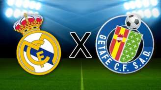 Real Madrid e Getafe se enfrentam pelo Campeonato Espanhol
