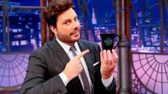 Acabou? SBT suspende gravações do The Noite após fim do contrato de Danilo Gentilli