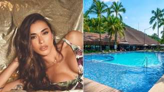 Tainá Militão fará festa em resort —