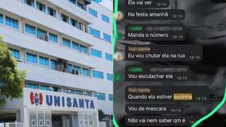 Estudante é afastado de universidade em SP após mensagens com ameaças de estupro contra colega