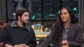 Nicolas Prattes e Sabrina Sato Reprodução/GNT