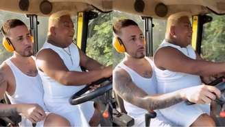 Carlinhos Maia e Patixa Teló em vídeo