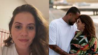 Tati Machado cai no choro ao fazer desabafo sobre luto após perda do filho