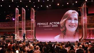 Seth Rogen aceita prêmio póstumo em nome de Catherine O'Hara