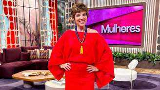 Glória Vanique no programa 'Mulheres'