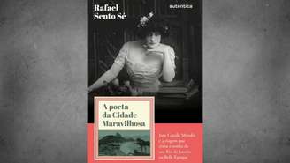 Capa do livro "A poeta da Cidade Maravilhosa".