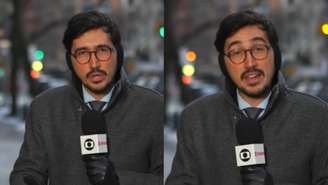 Nilson Klava no 'Fantástico'