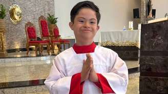 A história do pequeno Miguel Lopes, de 11 anos, está transformando a face das igrejas no interior de São Paulo