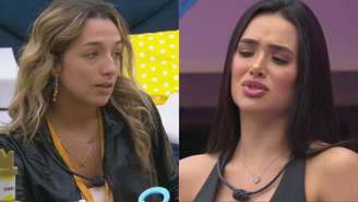 Samira e Jordana no 'BBB 26'