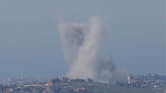 O Hezbollah lançou mísseis e drones contra a cidade de Haifa, em Israel
