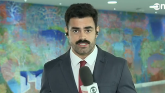 Repórter Túlio Amâncio estreia na GloboNews