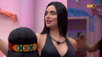 Jordana faz promessa picante no BBB 26