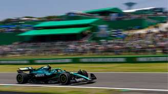 Aston Martin estuda possibilidades para o GP da Austrália