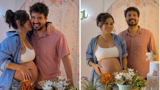 Diferentão? Thati Lopes revela qual vai ser o nome da filha / Reprodução: Instagram